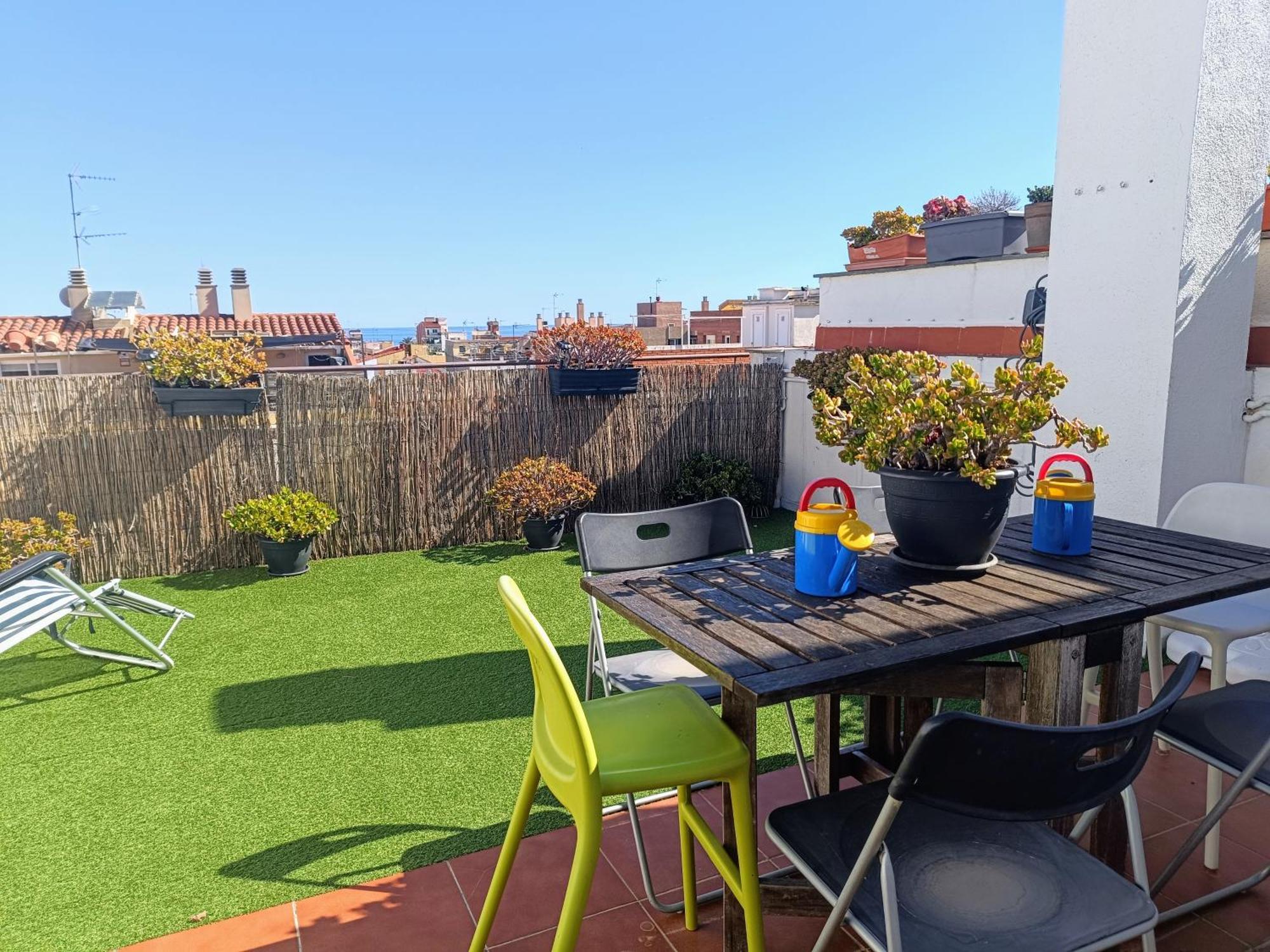 Precioso Duplex Con Terraza A 5 Minutos Playa Y 20 Minutos De Barcelona Premià de Mar Exterior foto